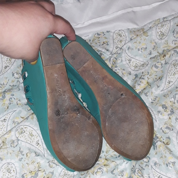 Blue heels - Picture 4 of 4